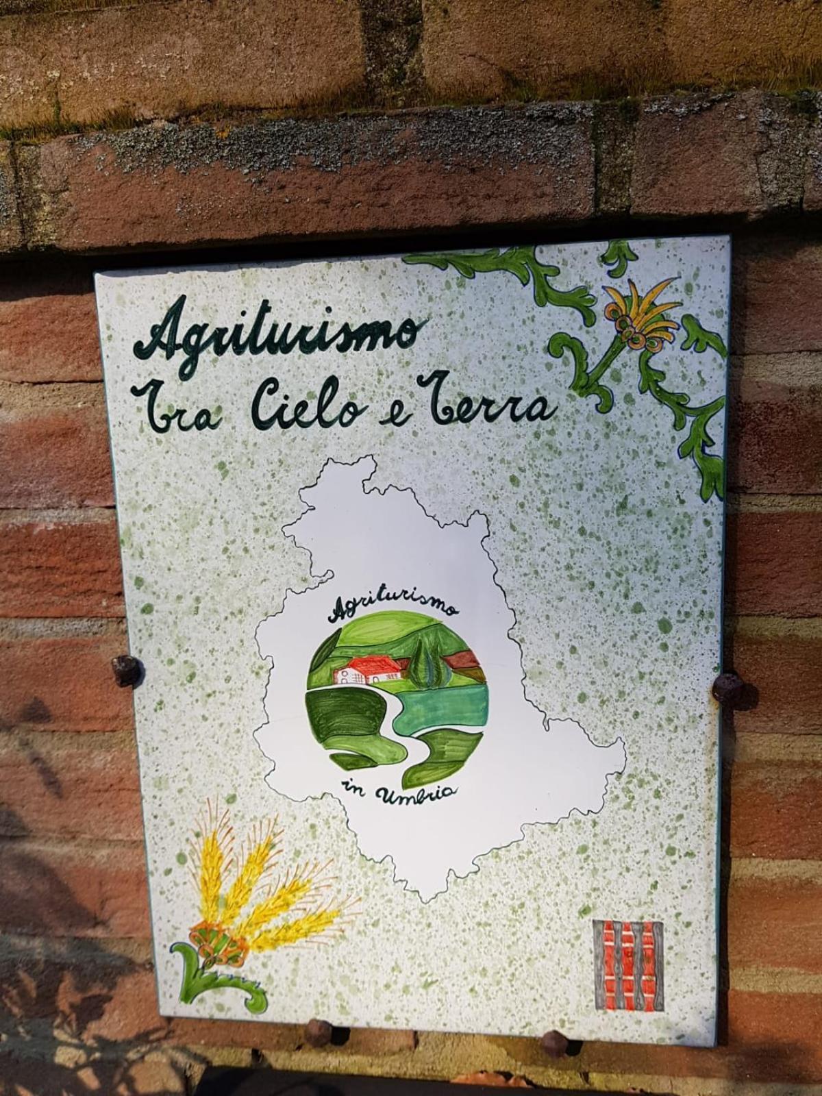 Apartamento Agriturismo Bio Tra Cielo e Terra Grutti Exterior foto