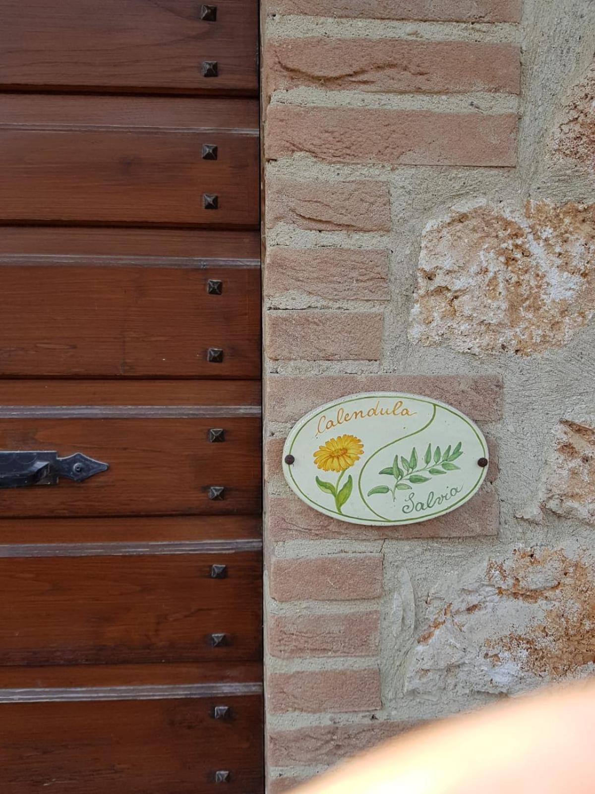 Apartamento Agriturismo Bio Tra Cielo e Terra Grutti Exterior foto