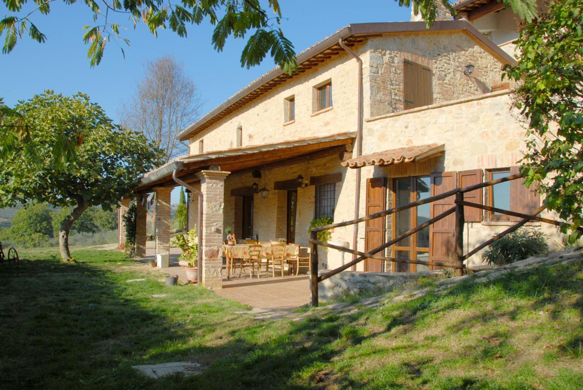 Apartamento Agriturismo Bio Tra Cielo e Terra Grutti Exterior foto