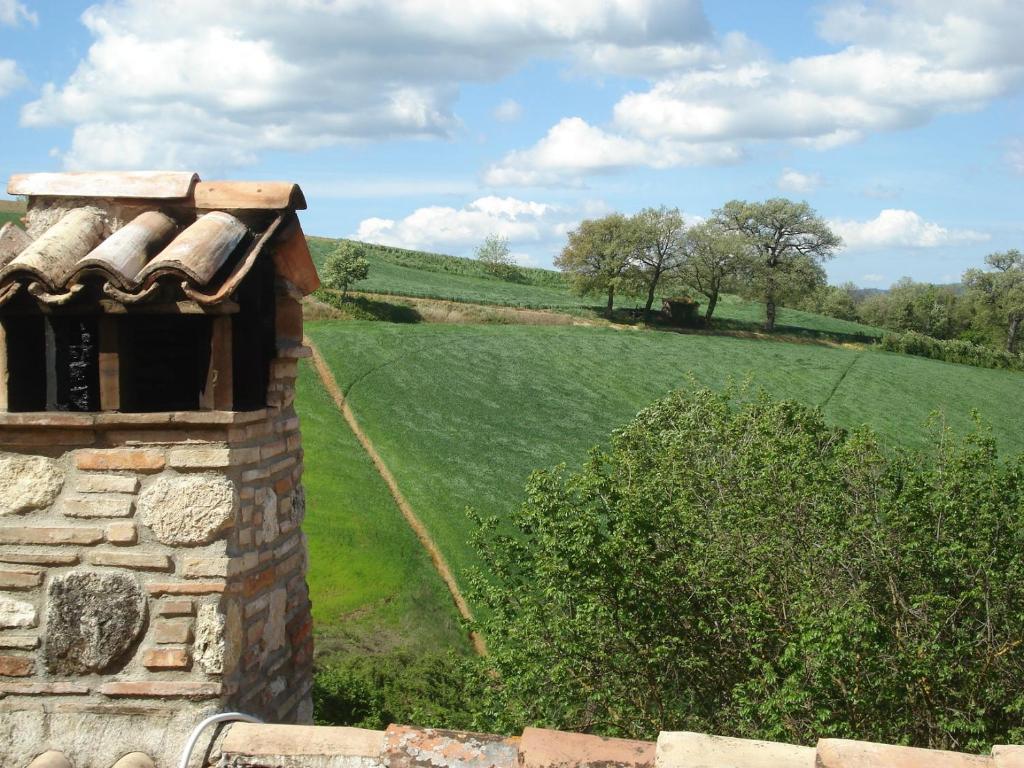 Apartamento Agriturismo Bio Tra Cielo e Terra Grutti Exterior foto