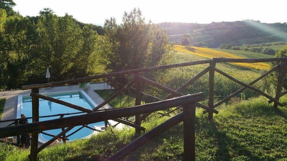Apartamento Agriturismo Bio Tra Cielo e Terra Grutti Exterior foto
