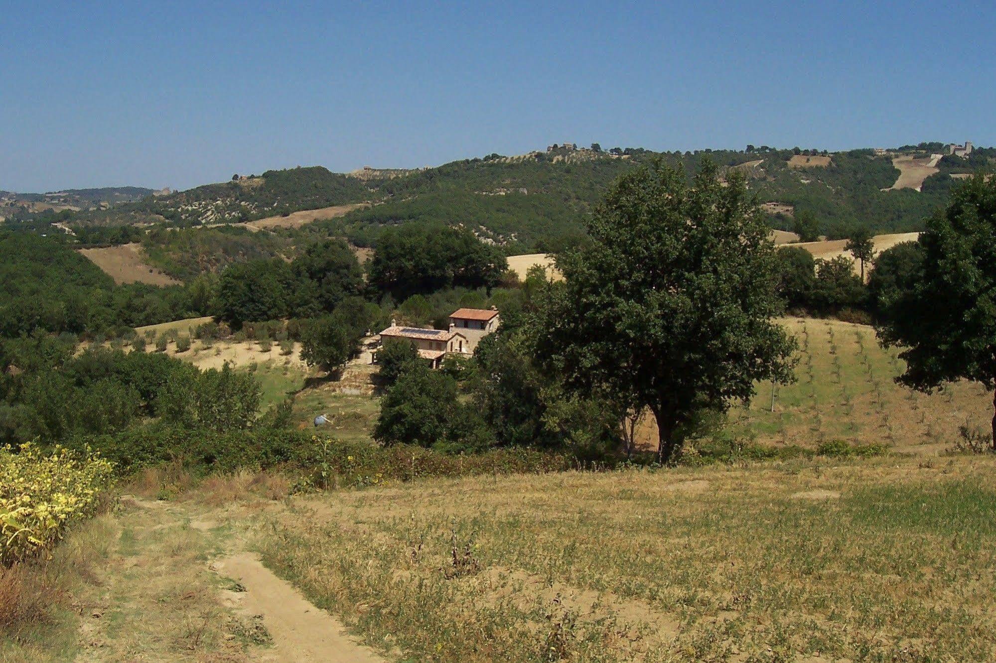 Apartamento Agriturismo Bio Tra Cielo e Terra Grutti Exterior foto