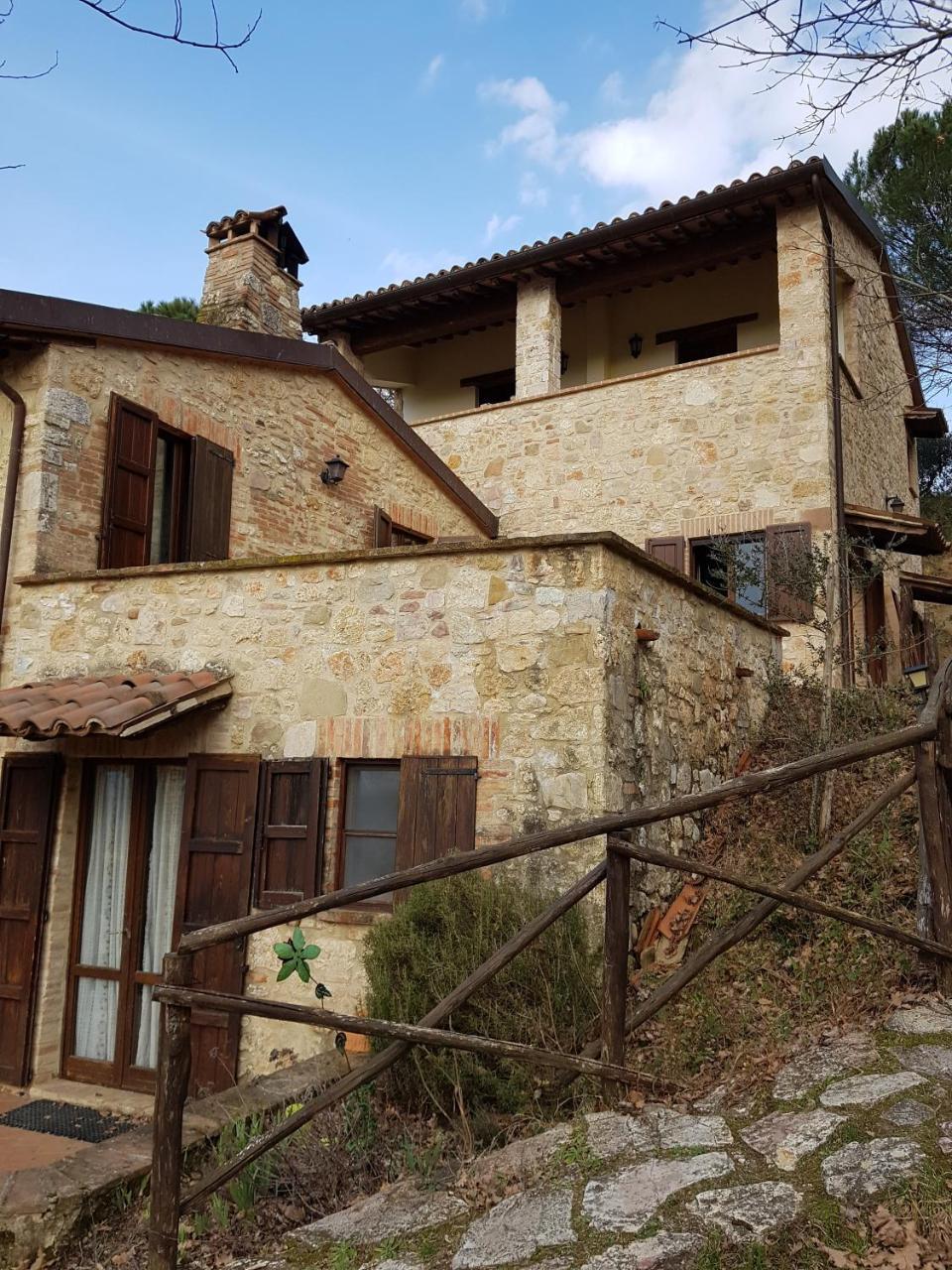 Apartamento Agriturismo Bio Tra Cielo e Terra Grutti Exterior foto