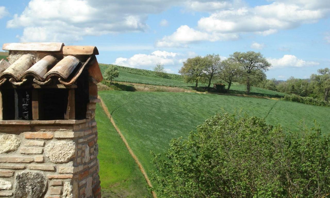 Apartamento Agriturismo Bio Tra Cielo e Terra Grutti Exterior foto