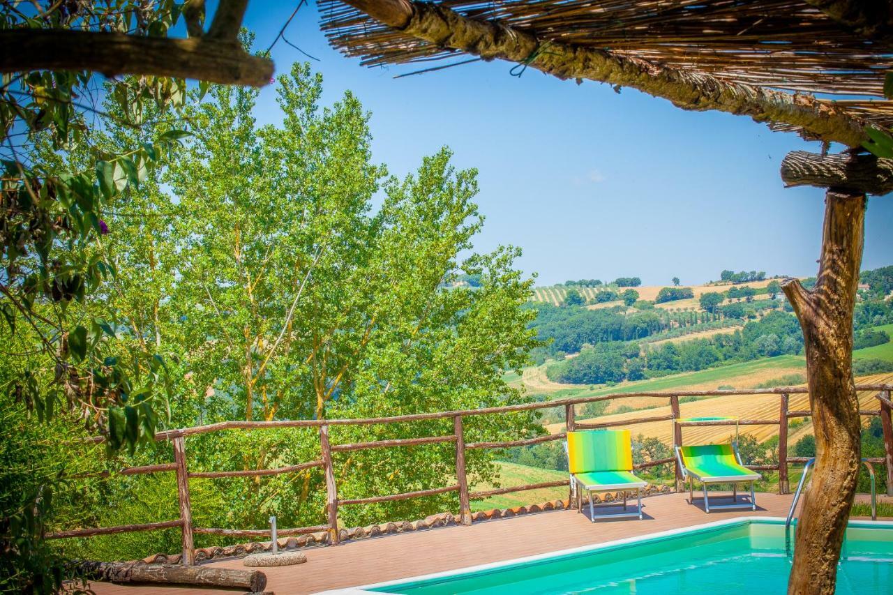 Apartamento Agriturismo Bio Tra Cielo e Terra Grutti Exterior foto