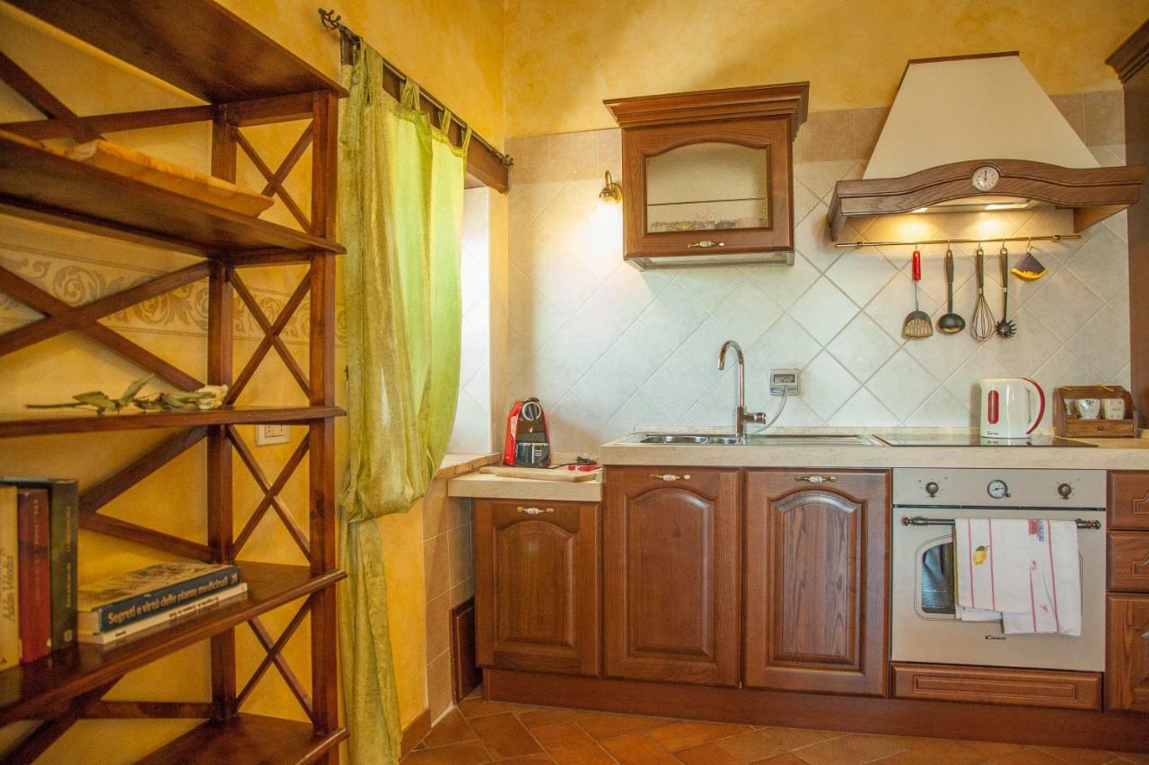 Apartamento Agriturismo Bio Tra Cielo e Terra Grutti Exterior foto