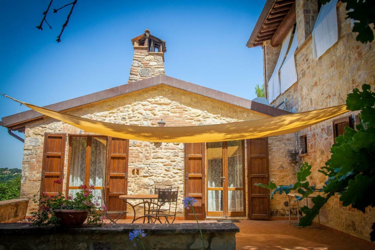 Apartamento Agriturismo Bio Tra Cielo e Terra Grutti Exterior foto