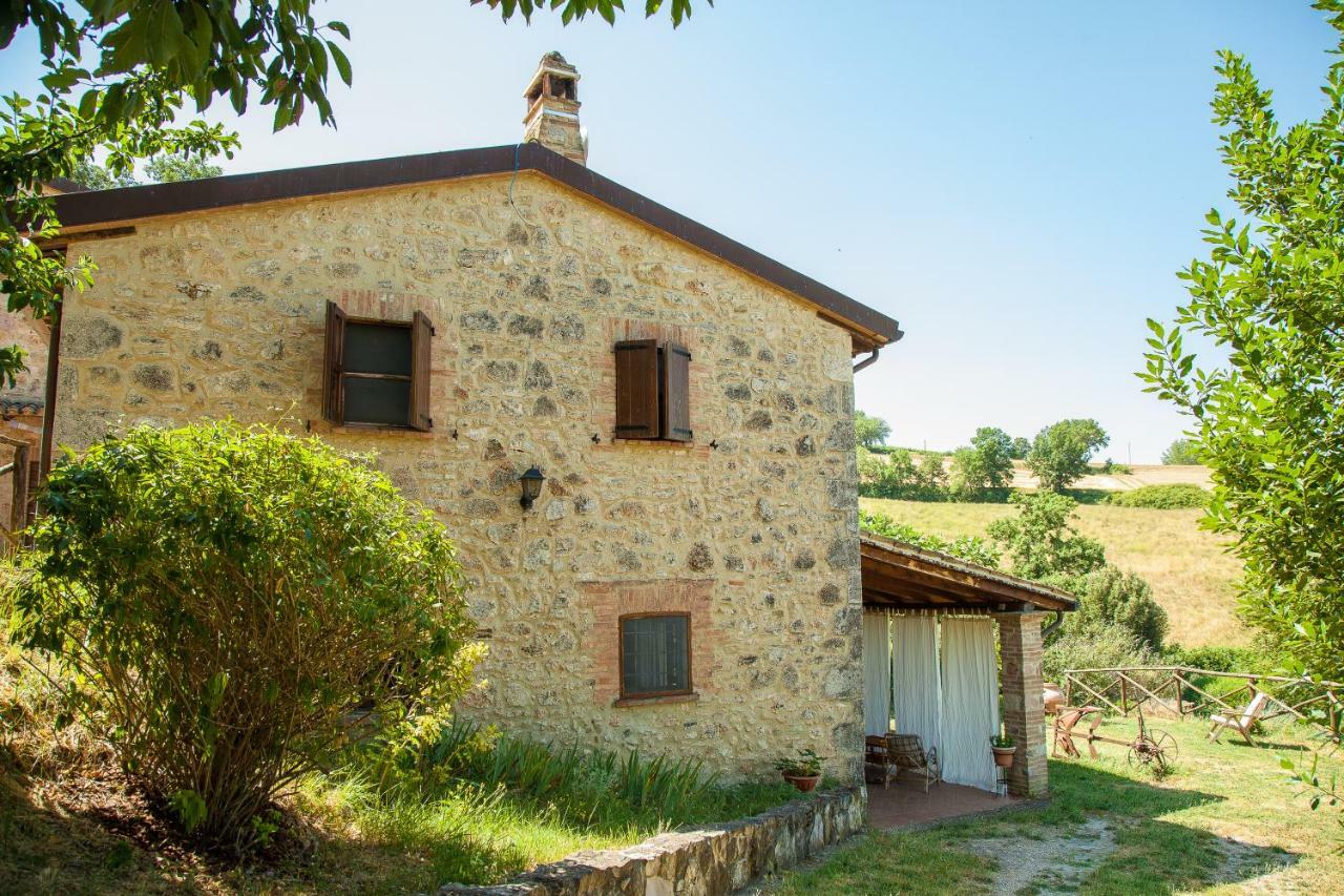 Apartamento Agriturismo Bio Tra Cielo e Terra Grutti Exterior foto