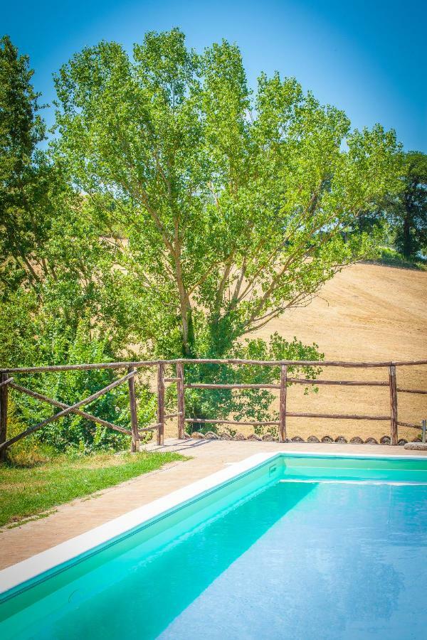 Apartamento Agriturismo Bio Tra Cielo e Terra Grutti Exterior foto