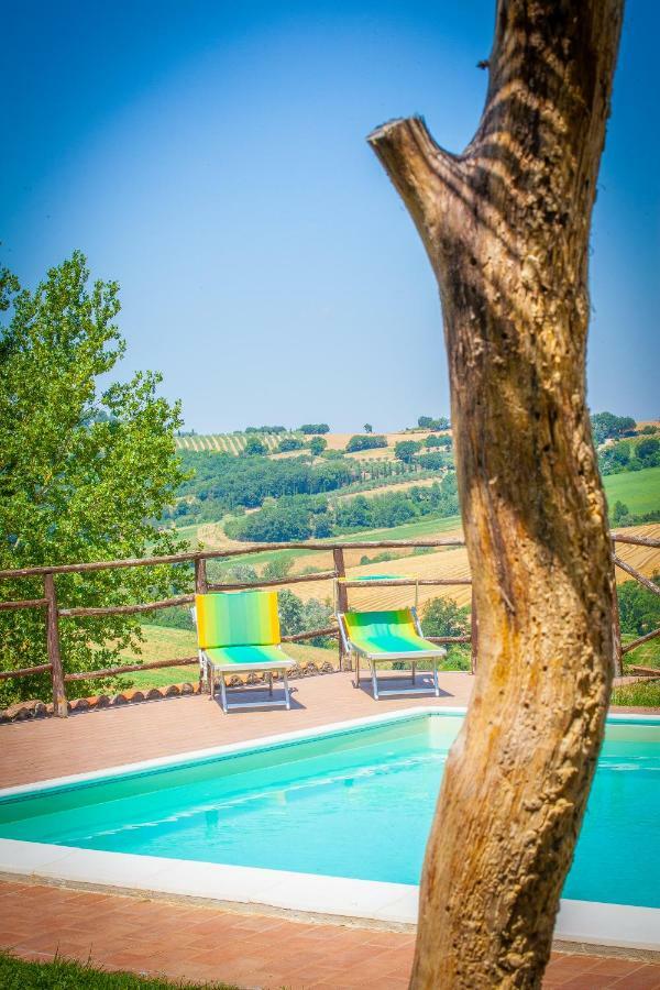 Apartamento Agriturismo Bio Tra Cielo e Terra Grutti Exterior foto