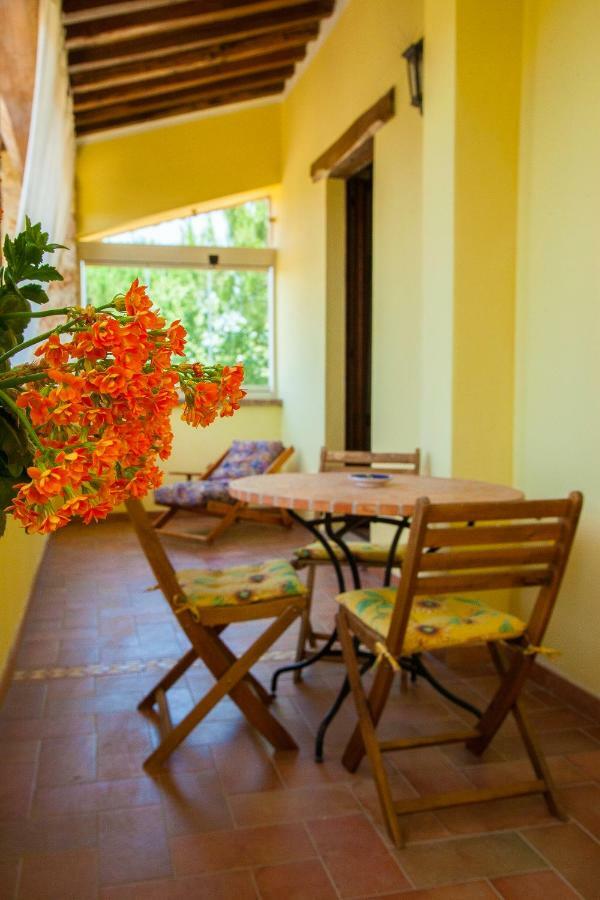 Apartamento Agriturismo Bio Tra Cielo e Terra Grutti Exterior foto