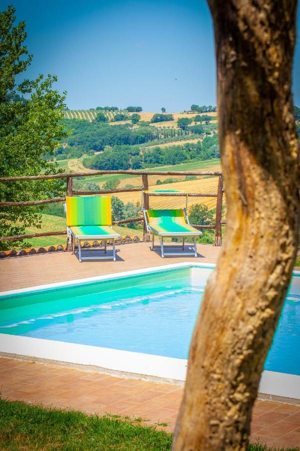 Apartamento Agriturismo Bio Tra Cielo e Terra Grutti Exterior foto