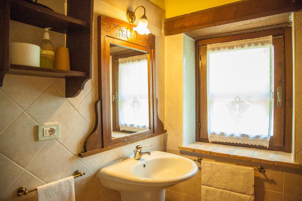 Apartamento Agriturismo Bio Tra Cielo e Terra Grutti Exterior foto
